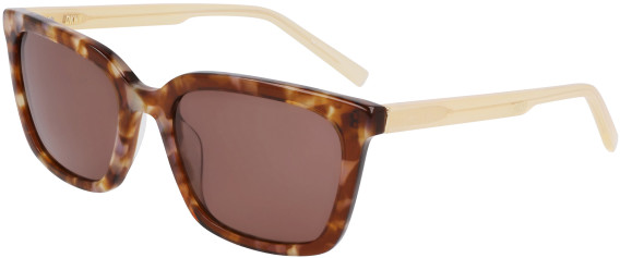 DKNY DK546S sunglasses in Iridescent Honey Tortoise