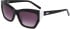 DKNY DK547S sunglasses in Black/White
