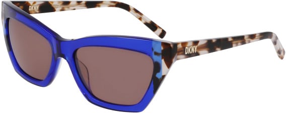 DKNY DK547S sunglasses in Cobalt/Bone Tortoise