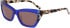 DKNY DK547S sunglasses in Cobalt/Bone Tortoise