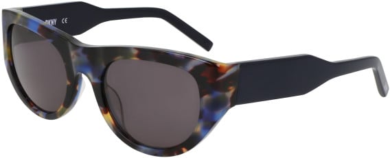 DKNY DK550S sunglasses in Blue Tortoise