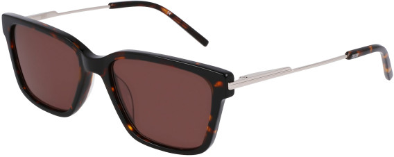 DKNY DK713S sunglasses in Dark Tortoise