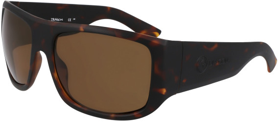 Dragon DR CALYPSO LL POLAR sunglasses in Matte Tortoise/Brown