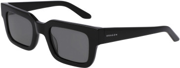 Dragon DR EZRA LL POLAR sunglasses in Shiny Black/Smoke