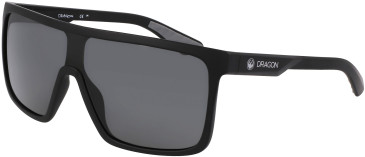 Dragon DR MOMENTUM LL H20 POLAR sunglasses in Matte Black/Smoke