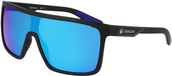 Dragon DR MOMENTUM LL H20 POLAR sunglasses in Matte Black/Blue