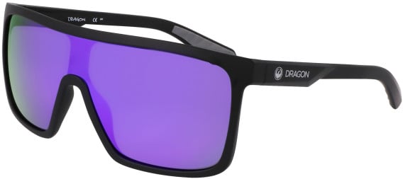 Dragon DR MOMENTUM LL H20 POLAR sunglasses in Matte Black/Purple