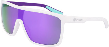 Dragon DR MOMENTUM LL ION sunglasses in White/Grape/Purple