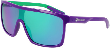 Dragon DR MOMENTUM LL ION sunglasses in Grape/Dew/Green