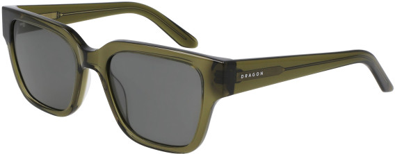 Dragon DR ROWAN LL POLAR sunglasses in Shiny Sap/Smoke