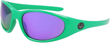 Dragon DR THE BOX 2 LL ION sunglasses in Shiny Dew/Purple