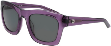 Dragon DR WAVERLY LL POLAR sunglasses in Shiny Dusty Grape/Smoke