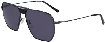 Karl Lagerfeld KL350S sunglasses in Shiny Black