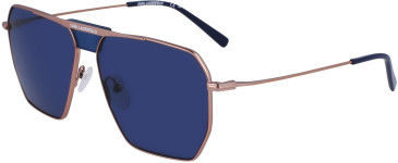 Karl Lagerfeld KL350S sunglasses in Matte Amber Gold