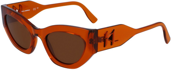Karl Lagerfeld KL6122S sunglasses in Caramel