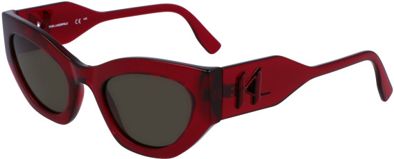 Karl Lagerfeld KL6122S sunglasses in Cyclamen