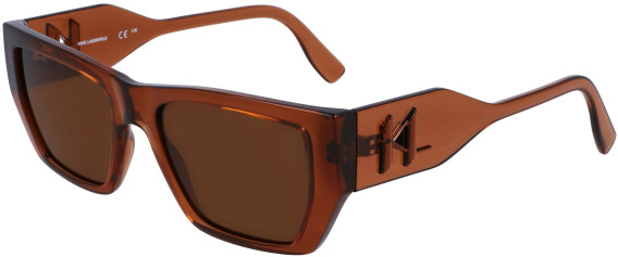 Karl Lagerfeld KL6123S sunglasses in Light Brown