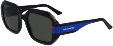 Karl Lagerfeld KL6124S sunglasses in Black