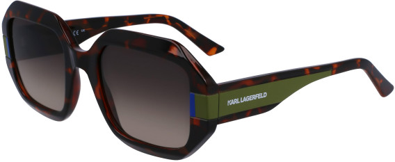 Karl Lagerfeld KL6124S sunglasses in Tortoise
