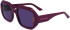 Karl Lagerfeld KL6124S sunglasses in Violet