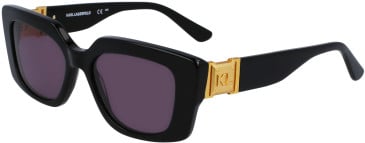 Karl Lagerfeld KL6125S sunglasses in Black