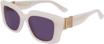 Karl Lagerfeld KL6125S sunglasses in Milk
