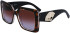 Karl Lagerfeld KL6126S sunglasses in Dark Tortoise
