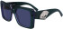 Karl Lagerfeld KL6126S sunglasses in Petrol/Lilac