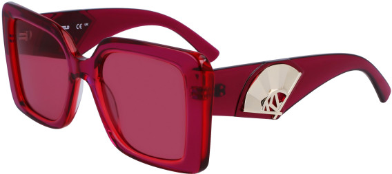 Karl Lagerfeld KL6126S sunglasses in Cyclamen/Rose