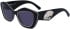 Karl Lagerfeld KL6127S sunglasses in Black/White