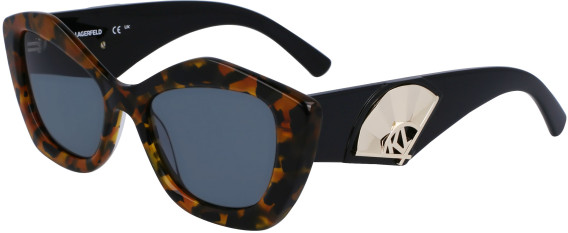 Karl Lagerfeld KL6127S sunglasses in Striped Tobacco