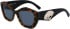 Karl Lagerfeld KL6127S sunglasses in Striped Tobacco