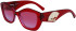 Karl Lagerfeld KL6127S sunglasses in Wine/Pink