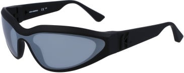 Karl Lagerfeld KL6128S sunglasses in Matte Black