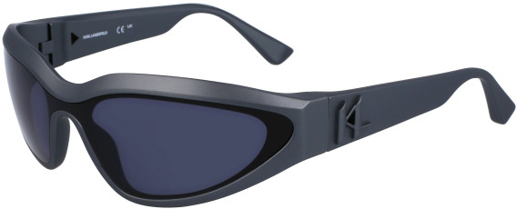 Karl Lagerfeld KL6128S sunglasses in Metallic Grey