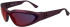 Karl Lagerfeld KL6128S sunglasses in Metallic Red