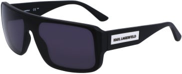 Karl Lagerfeld KL6129S sunglasses in Matte Black