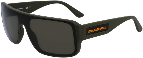 Karl Lagerfeld KL6129S sunglasses in Matte Khaki