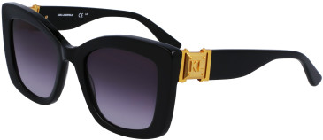 Karl Lagerfeld KL6139S sunglasses in Black
