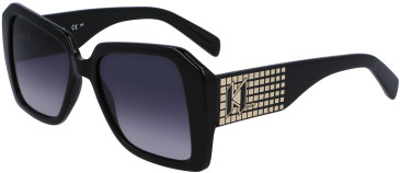 Karl Lagerfeld KL6140S sunglasses in Black