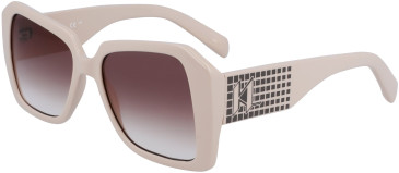Karl Lagerfeld KL6140S sunglasses in Off White