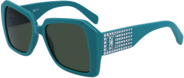 Karl Lagerfeld KL6140S sunglasses in Green