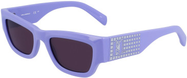 Karl Lagerfeld KL6141S sunglasses in Violet