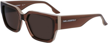 Karl Lagerfeld KL6142S sunglasses in Light Brown