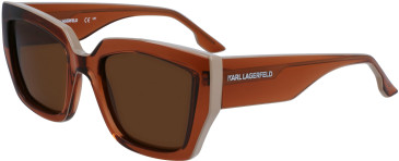 Karl Lagerfeld KL6143S sunglasses in Light Brown