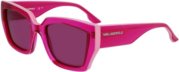 Karl Lagerfeld KL6143S sunglasses in Pink