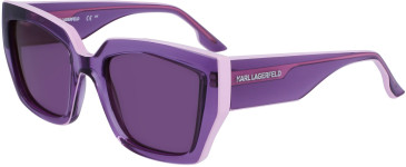 Karl Lagerfeld KL6143S sunglasses in Lavender