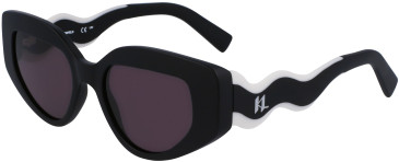 Karl Lagerfeld KL6144S sunglasses in Matte Black