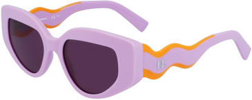 Karl Lagerfeld KL6144S sunglasses in Shiny Pink