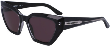 Karl Lagerfeld KL6145S sunglasses in Black